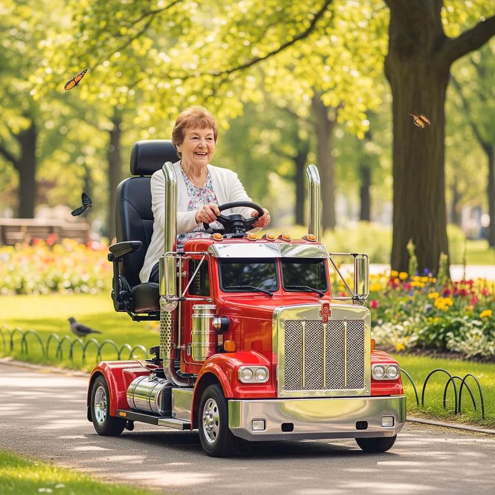 Revolutionizing Transportation - The Rising Significance of Semi-Truck Mobility Scooters in Modern Logistics