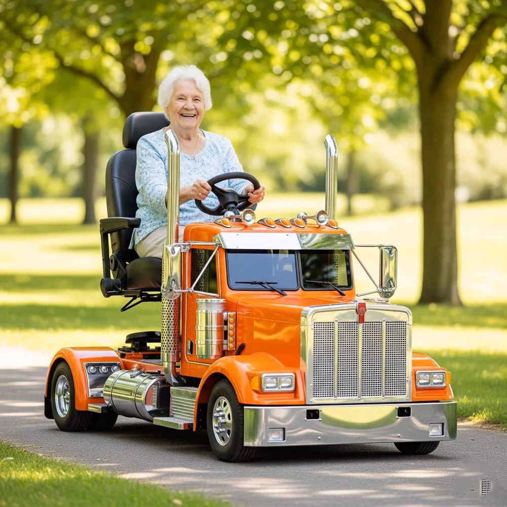 Key Features and Technological Innovations of Semi-truck Mobility Scooters