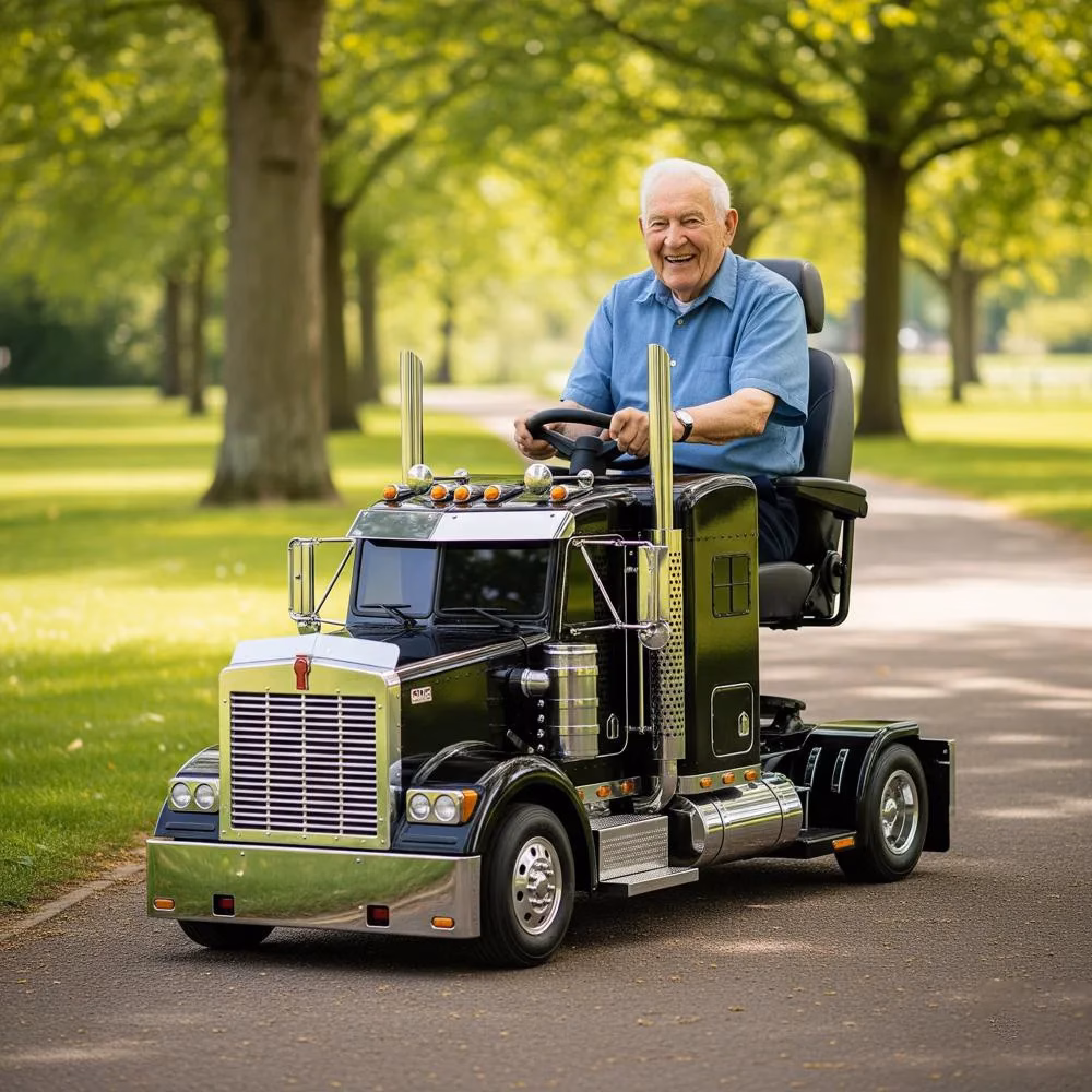 Key Features and Technological Innovations of Semi-truck Mobility Scooters