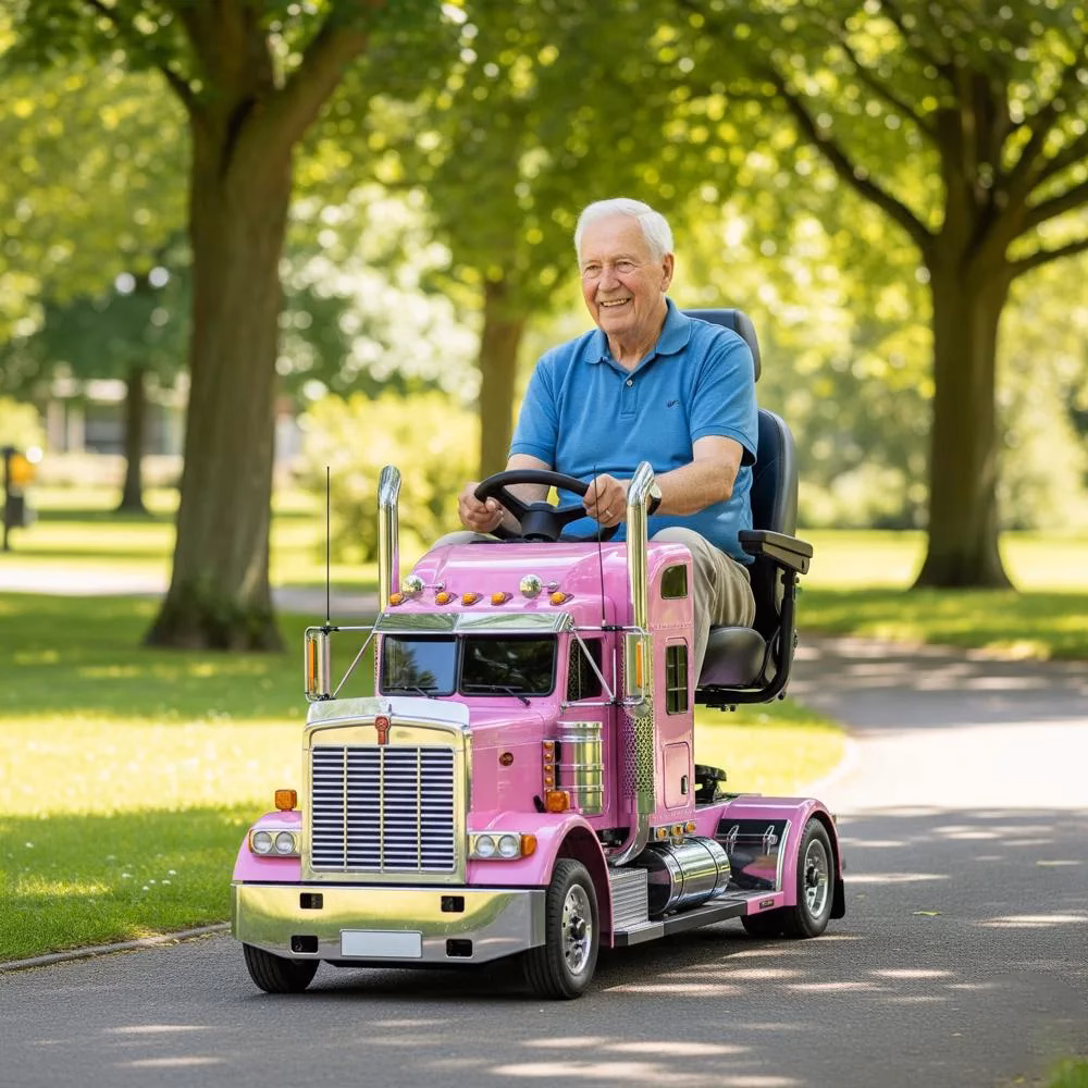 How to Use and Maximize the Potential of Semi-truck Mobility Scooters