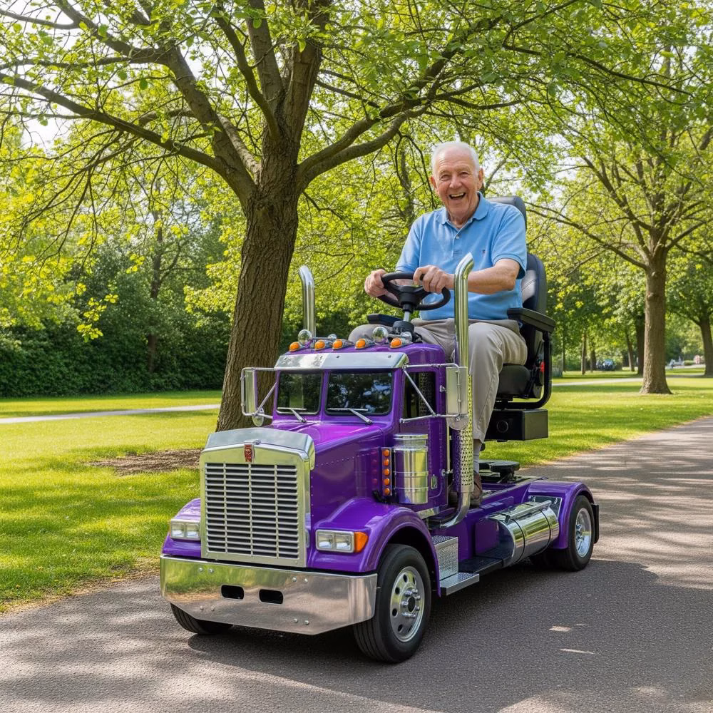 How to Use and Maximize the Potential of Semi-truck Mobility Scooters