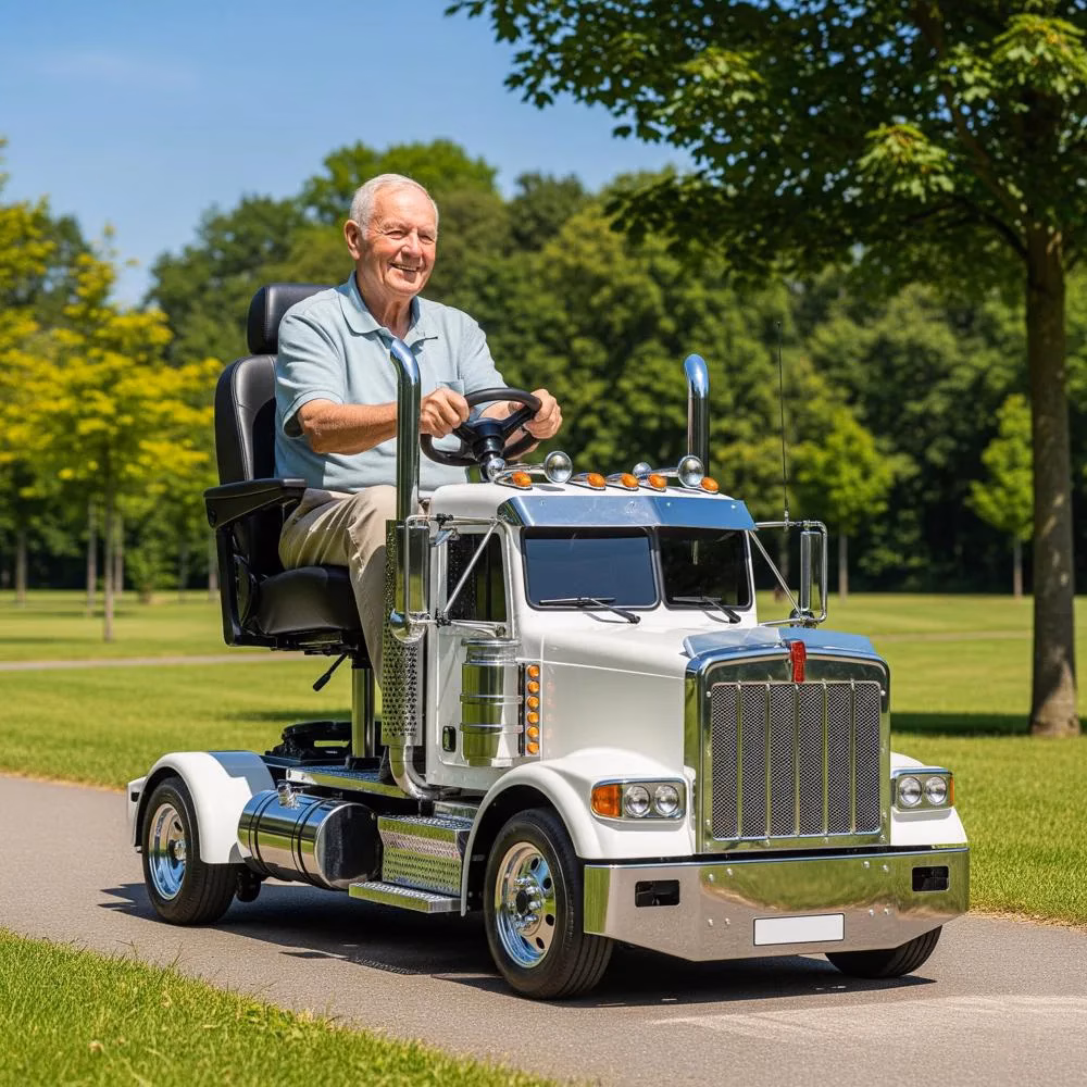 FAQs about Semi-truck Mobility Scooters