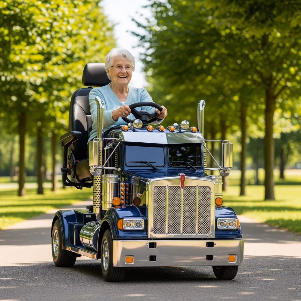 FAQs about Semi-truck Mobility Scooters