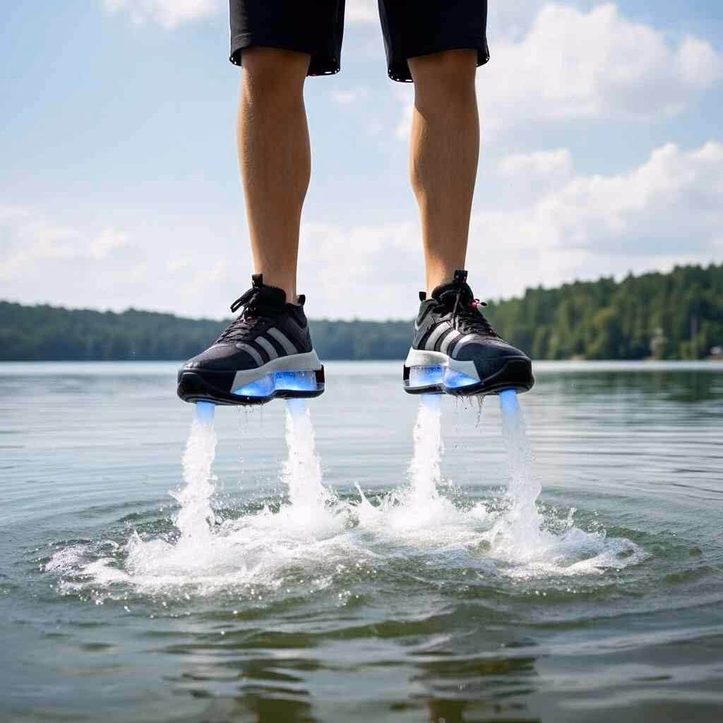 The Construction and Mechanics of Water Jet Shoes – How They Work and Why They Matter