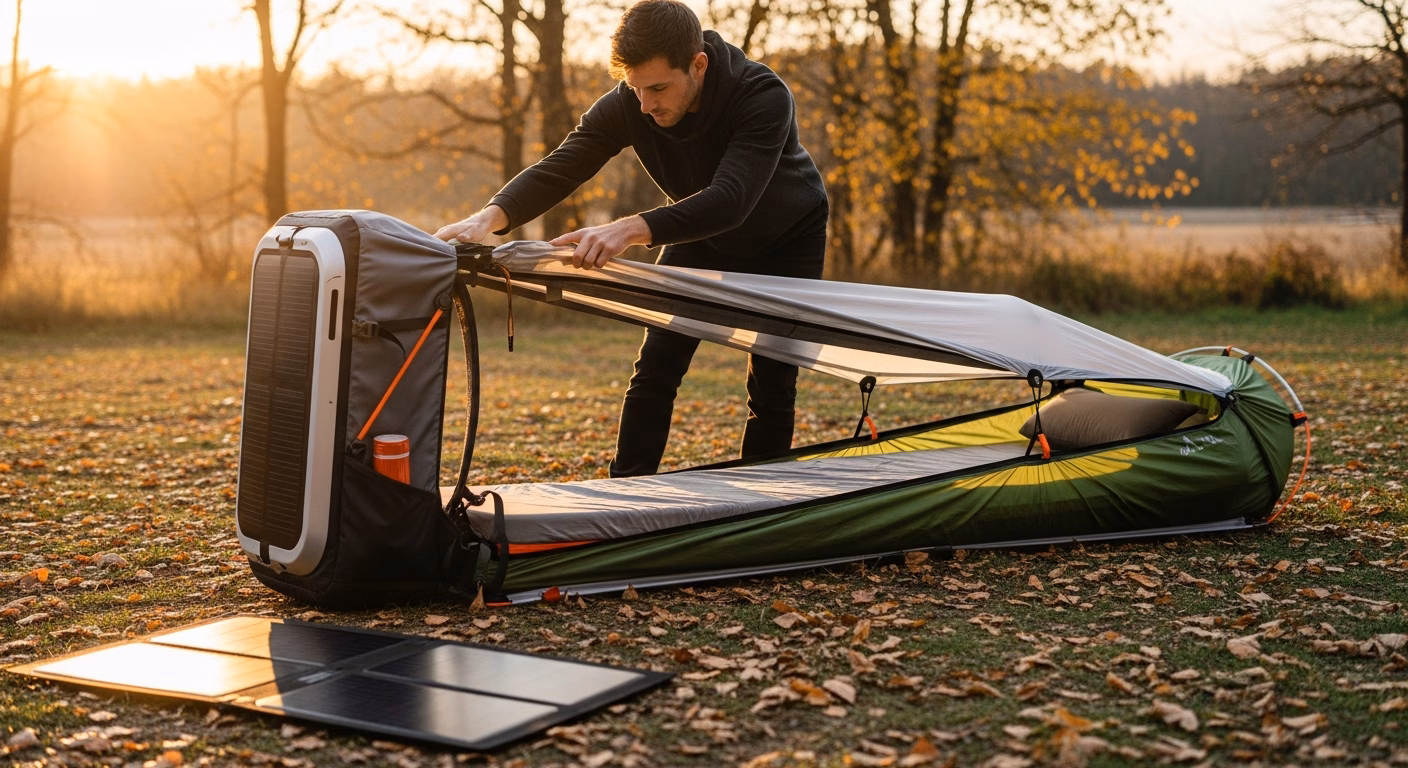 The Backpack Bed Revolution: Why Your Next Bag Won’t Just Carry Things—It’ll Be Your Sanctuary