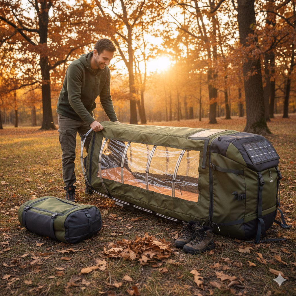 The Backpack Bed Revolution: Why Your Next Bag Won’t Just Carry Things—It’ll Be Your Sanctuary