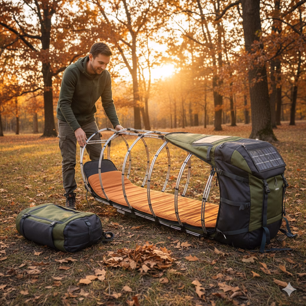 The Backpack Bed Revolution: Why Your Next Bag Won’t Just Carry Things—It’ll Be Your Sanctuary