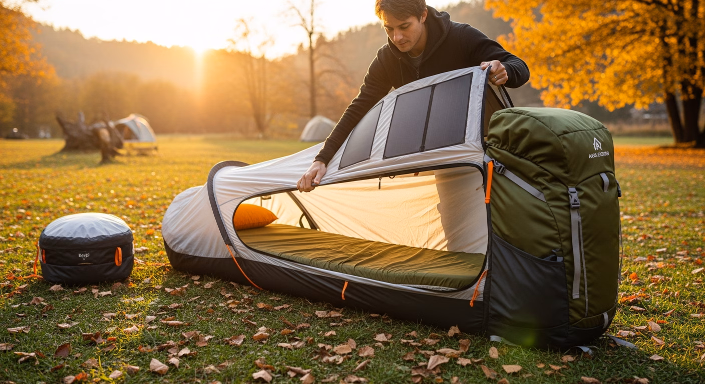 The Backpack Bed Revolution: Why Your Next Bag Won’t Just Carry Things—It’ll Be Your Sanctuary