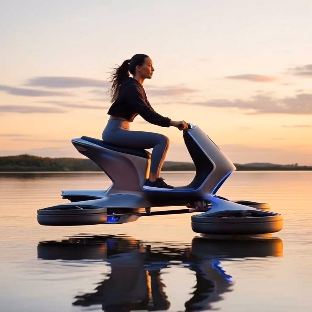 Beyond the Toy: Why ‘Scooter Shaped Drones’ Are the Future of Personal Mobility