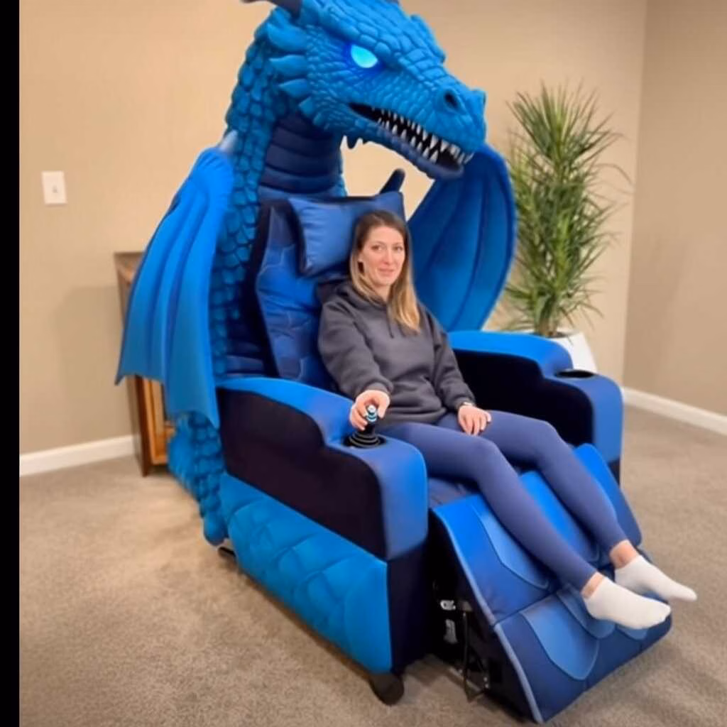 Forget Furniture: Why a Motorized Dragon Recliner is an Experience, Not a Chair