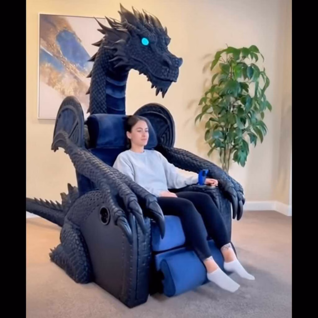 Forget Furniture: Why a Motorized Dragon Recliner is an Experience, Not a Chair
