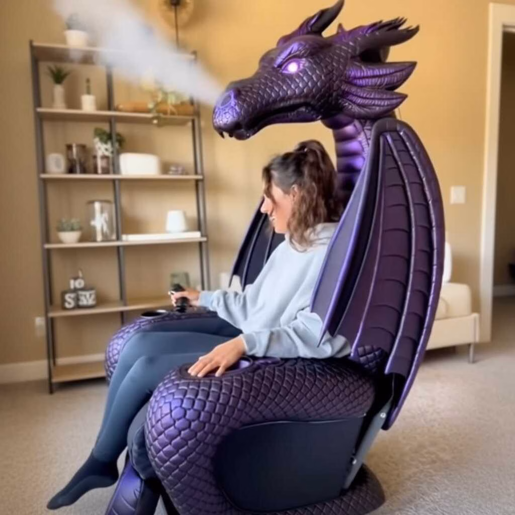 Forget Furniture: Why a Motorized Dragon Recliner is an Experience, Not a Chair