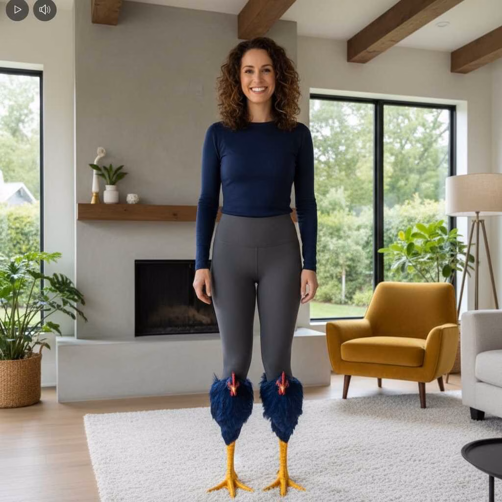 Rethinking the Chicken Shaped High Heel: A Concept for Wearable Art
