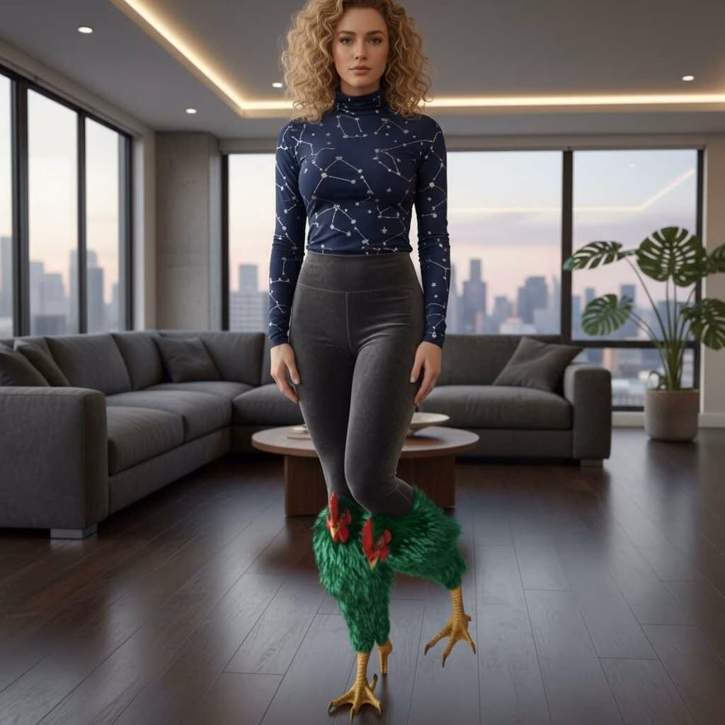 Rethinking the Chicken Shaped High Heel: A Concept for Wearable Art