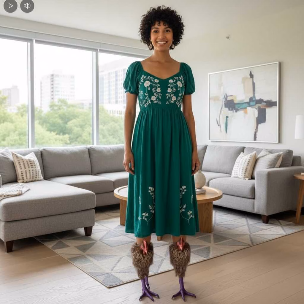 Rethinking the Chicken Shaped High Heel: A Concept for Wearable Art