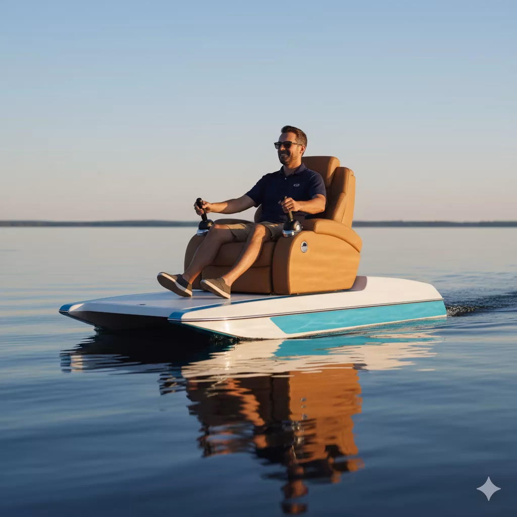 The ‘Recliner Boat’ is Broken. Here’s the Product Idea That Fixes It.