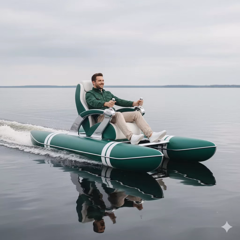 The ‘Recliner Boat’ is Broken. Here’s the Product Idea That Fixes It.