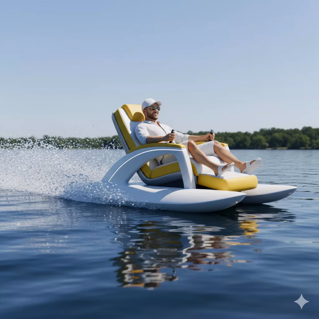 The ‘Recliner Boat’ is Broken. Here’s the Product Idea That Fixes It.